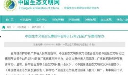惠州环保最新爆料